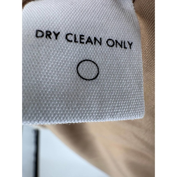 Apiece Apart Womens Camel Plaid Wool Blend coat - Picture 10 of 14